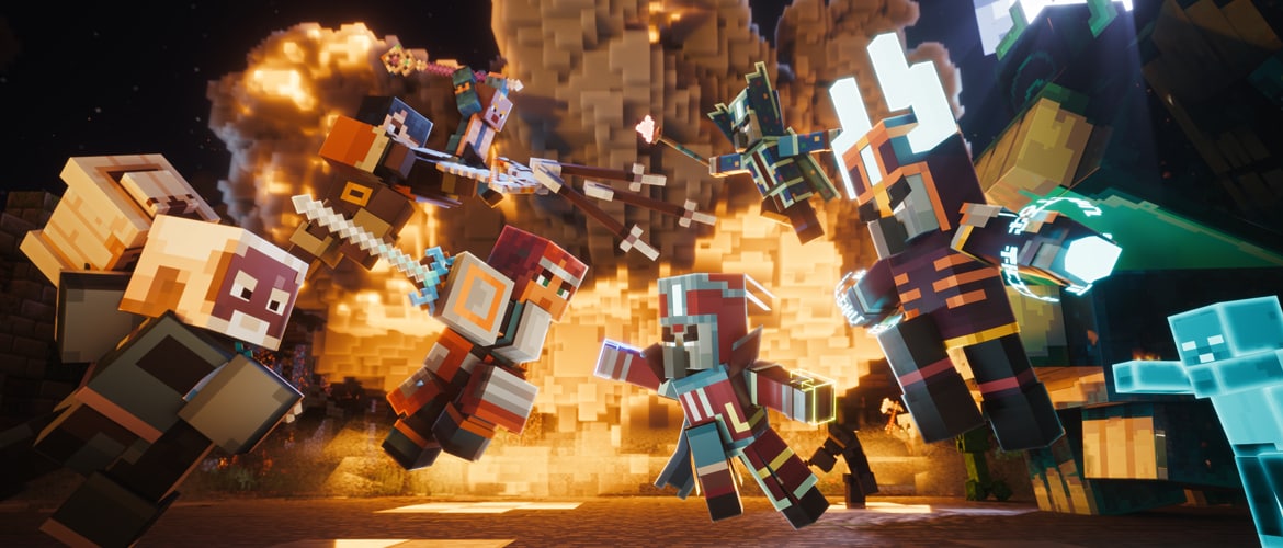 Petualangan Baru Menanti! Minecraft Dungeons II Resmi Rilis, Siap Jelajahi Dimensi 'The Sift'? — Minecraft Indonesia