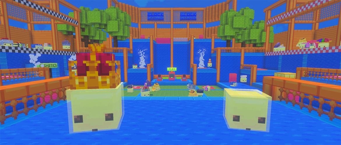 Ledakan Kuning! 7 Konten Sulfur Cube Paling Seru di Minecraft Marketplace
