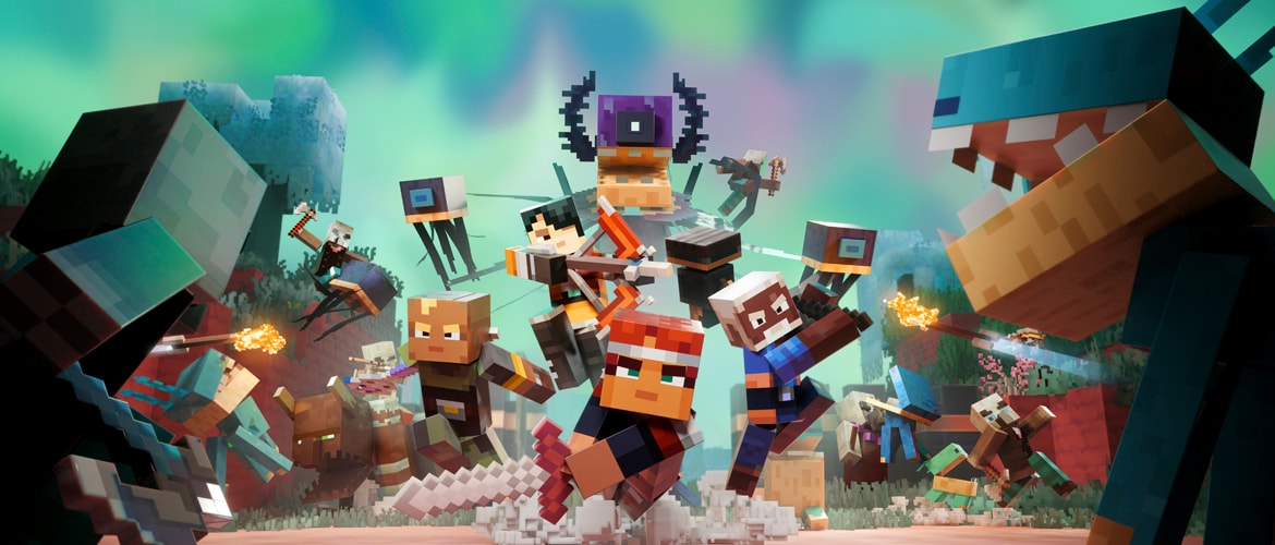 Bocoran Gameplay Minecraft Dungeons II: Dunia Open World, Parkour, hingga Sistem Gear yang Makin Kompleks! — Minecraft Indonesia