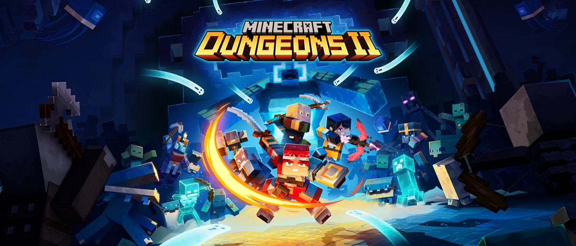 Lupakan Pickaxe-mu! Minecraft Dungeons II Resmi Diumumkan: Petualangan Epik Baru Segera Hadir!