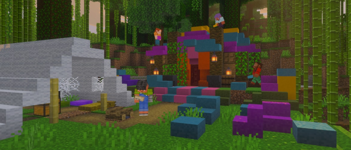 Fitur Baru Minecraft Hadir! Dari Kursi Empuk Sampai Peta Harta Karun di Perkemahan Misterius