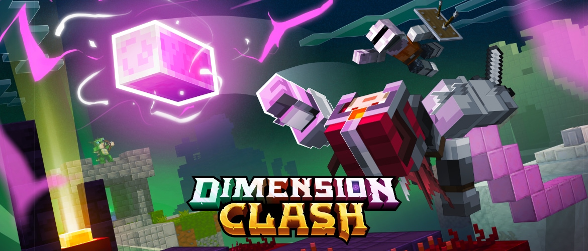 Siap Bertarung Antar Dimensi? Dimension Clash Kini Hadir di Minecraft!