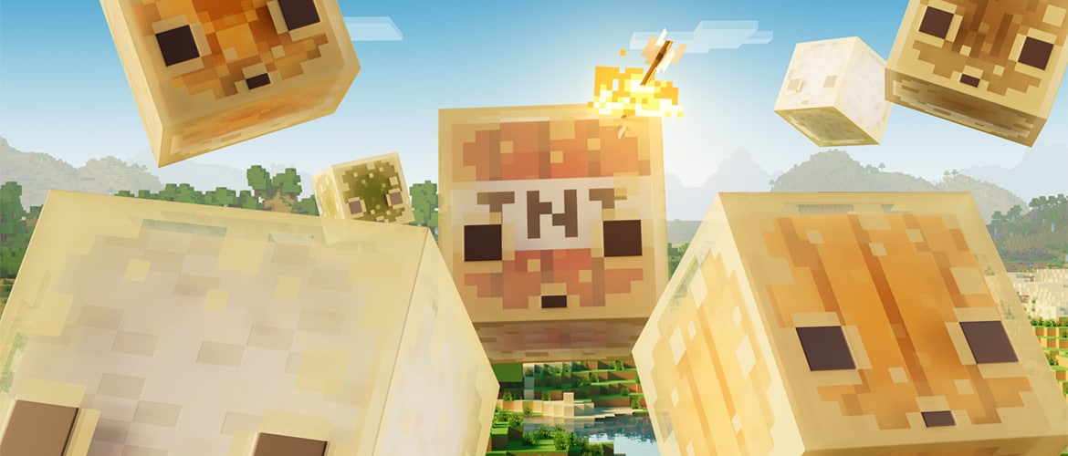 Siap-siap Kacau! Update 'Chaos Cubed' Minecraft Rilis 16 Juni Mendatang
