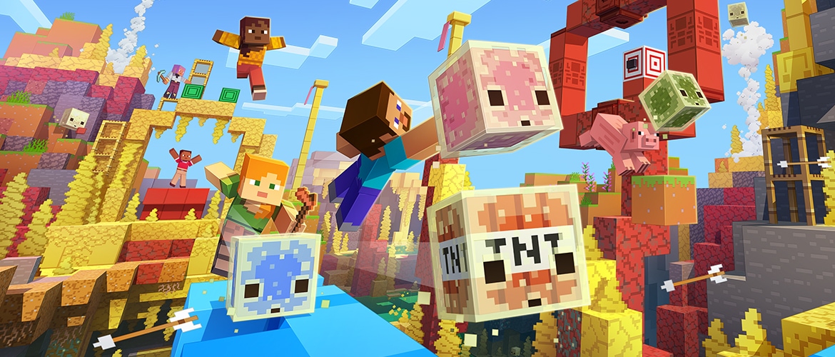 Siap-Siap Rusuh! Chaos Cubed Resmi Hadir Membawa Kekacauan Seru ke Minecraft — Minecraft Indonesia