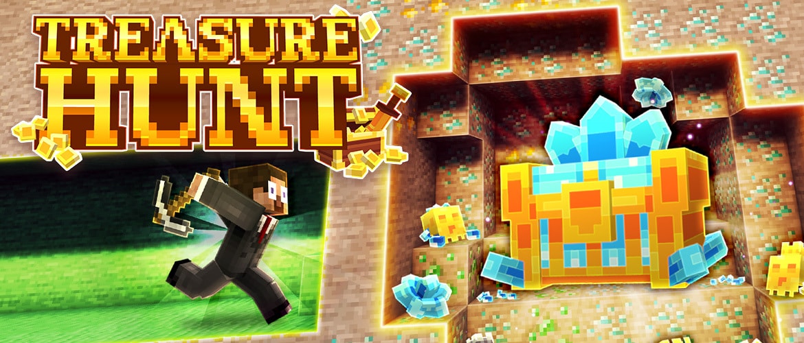 Siap Jadi Penambang Terkaya? Yuk, Seru-seruan Berburu Harta Karun di Mode 'Treasure Hunt'! — Minecraft Indonesia
